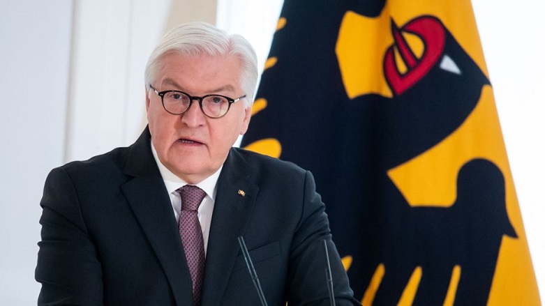 Almanya Cumhurbaşkanı Frank-Walter Steinmeier